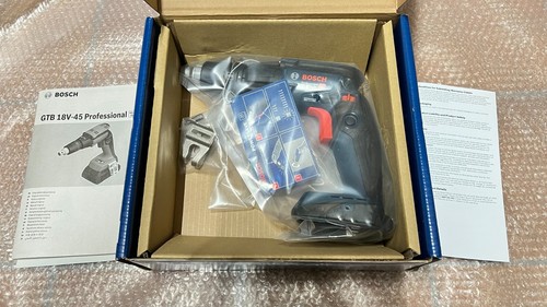 Bosch Professional GTB 18v - 45 aperto ma nuovo! Senza batteria - Imagen 3 de 3