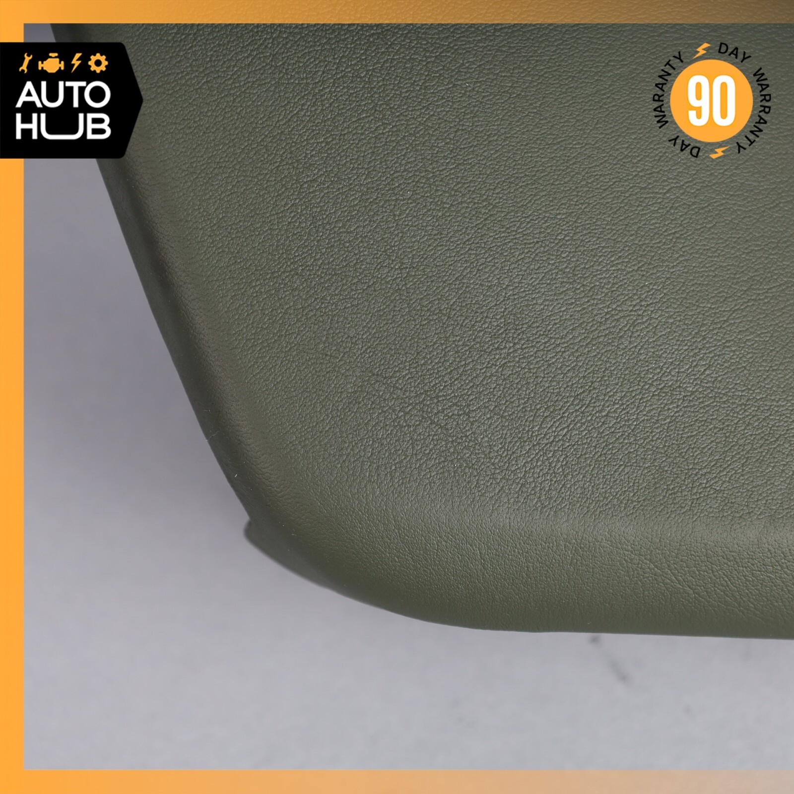 03-10 Bentley Continental GT GTC Front Right Passenger Side Seat Cover Trim OEM