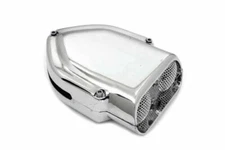 Wyatt Gatling Chrome V-Charger Air Cleaner for Harley Davidson by V-Twin