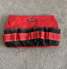 McGuire-Nicholas workwear red & black tool pouch 20”