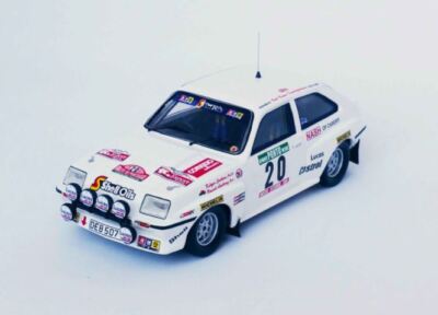 Trofeu Vauxhall Chevette HSR Rallye Portugal 1984 Russell Gooding Maßstab 1:43