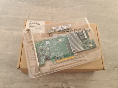 Raid Controller LSI/Avago MegaRAID 9361-8i in OVP * 12 Gbps SAS * 8 Port