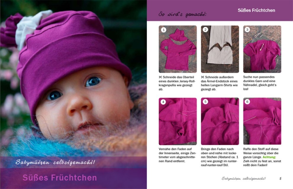 Thumbnail - Babymützen Selbstgemacht Caroline Oblasser