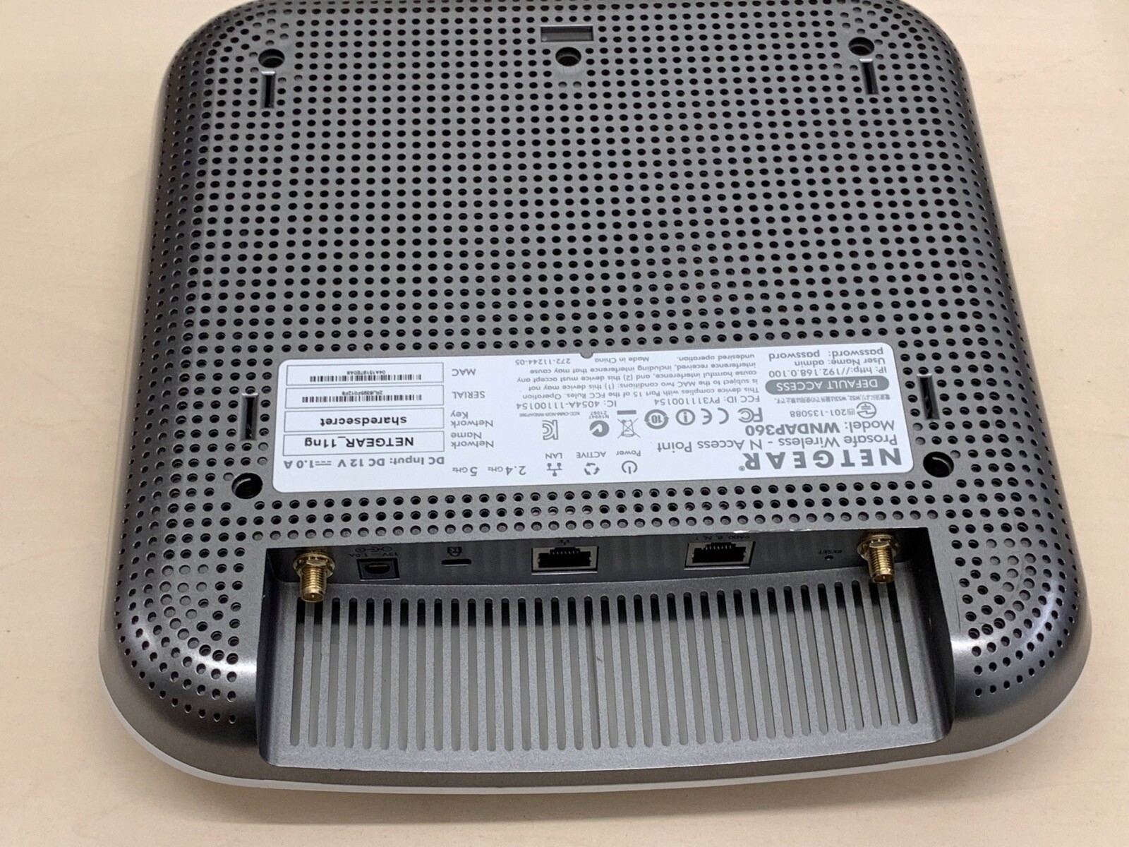 Netgear WNDAP360 ProSAFE WirelessN Access point eBay