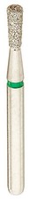 CROSSTECH MultiUse Dental Diamond A11LC, INVERTCONE 807/014C, Coarse, 5 Burs