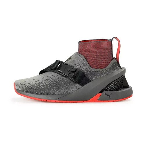 Scuderia Ferrari X Puma Men's Multi-Color "IONF" Sock High Top Sneakers 7 - Picture 2 of 5