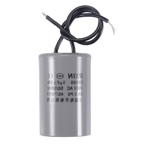 Condensatore HVAC 6uF 450V 4 Terminali Per Mini-split E Climatizzatori | QUALITY 6-450E - Foto 3