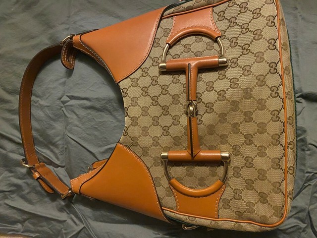 horsebit 1955 small shoulder bolsa