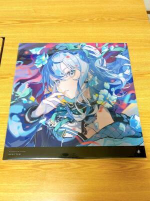 Hoshimachi Suisei Specter Clear Red Color Vinyl Record LP New | eBay