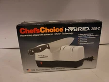 ChefsChoice Hybrid Diamond Hone 2 Stage Knife Sharpener 200-2