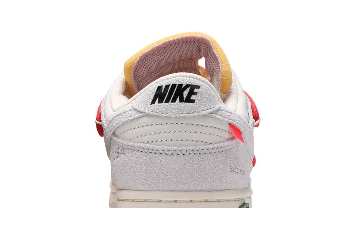 Nike Off-White x Dunk Low 'Lot 33 of 50' DJ0950-118 Men's Shoes | eBay