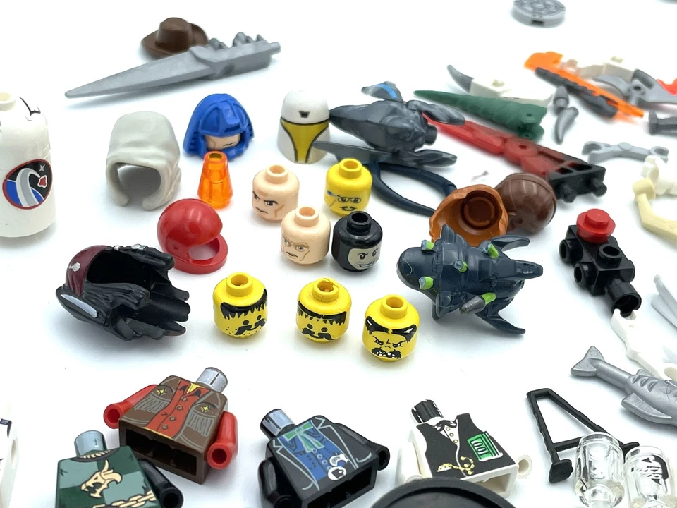 LEGO Lote a granel de 20 libras Halcón Milenario LOTR Halo Marvel Otro único dueño Foto 3 de 4