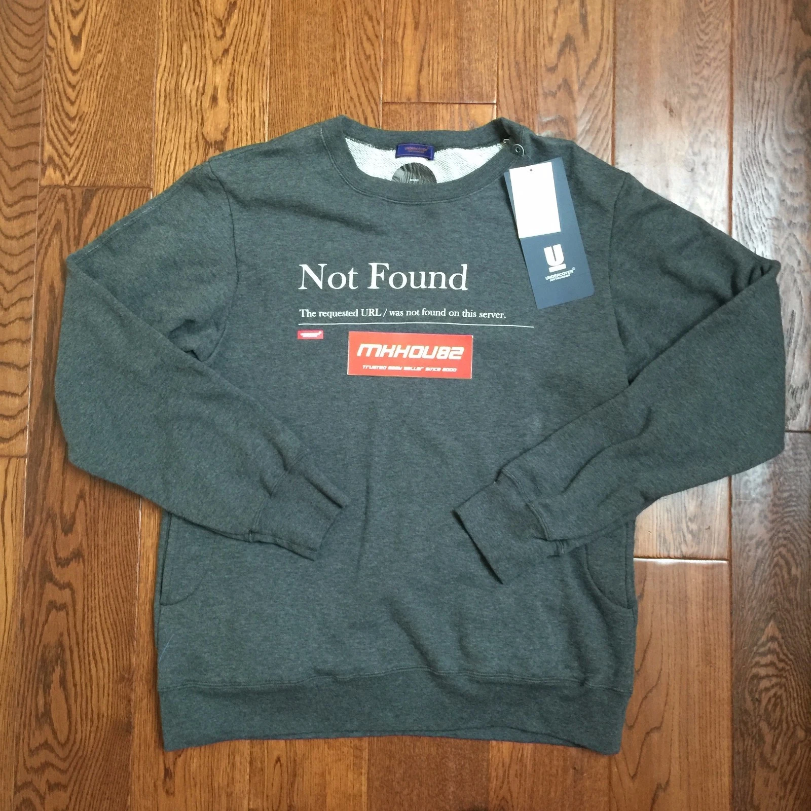 Sweat shirt neuf Jun Takahasi Undercoverism infiltré introuvable taille 2 M 