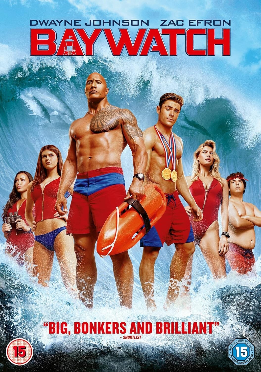 Baywatch (DVD, 2017)