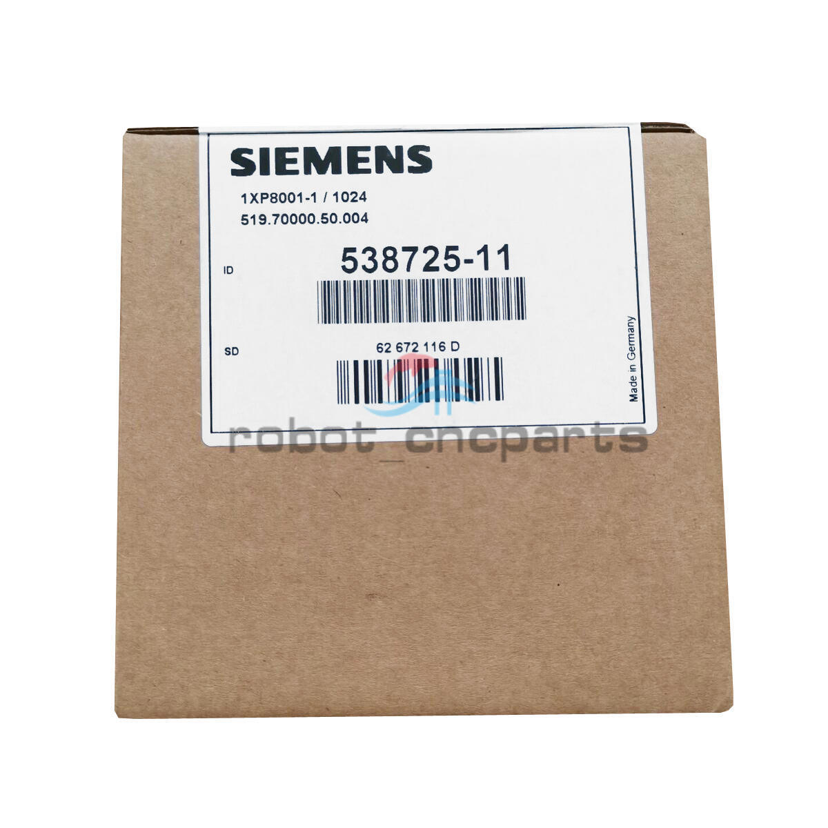 Encodeur Siemens 1XP8001-1/1024 - Neuf, 1024 P/R - Pièce D'origine