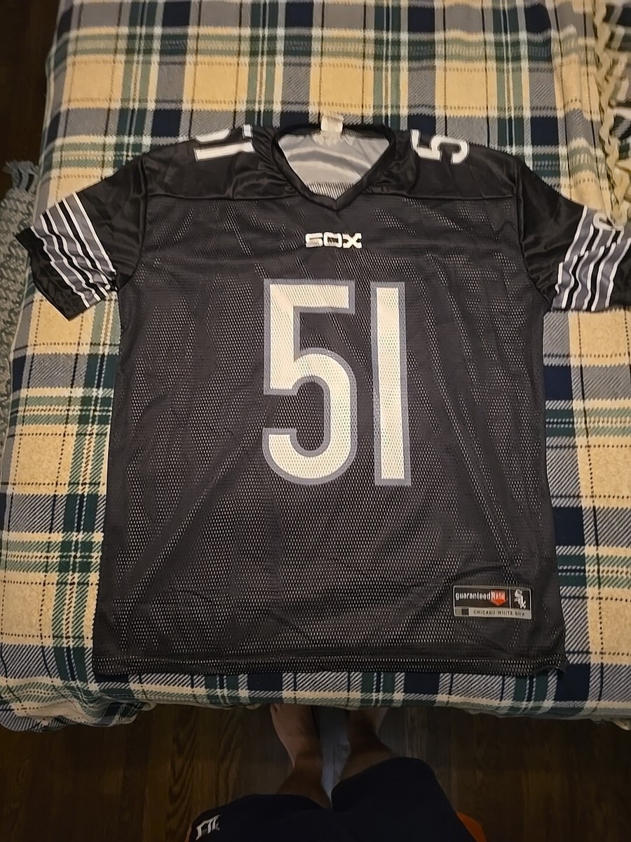 BRAND NEW Chicago White Sox Football Jersey of NFL's Dick Butkus