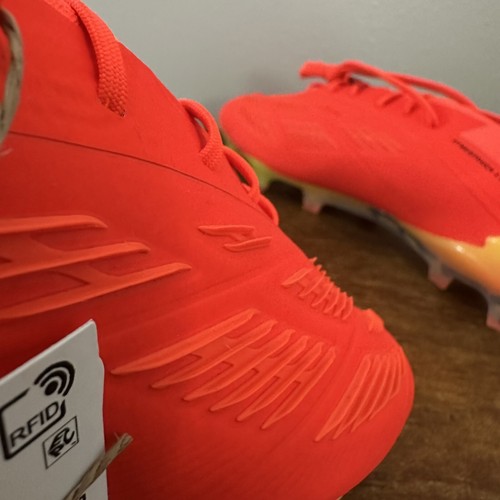 Adidas Predator League Elite L FG Fußballschuh Solar Rot Herren Größe 7 Neu IF8883 - Bild 6 von 9