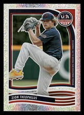 2024 Panini Stars & Stripes ZION THEOPHILUS OPENING DAY #118