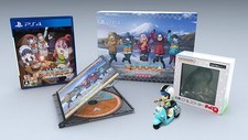 Yurucamp Have a nice day! PS4 Limited Edition NEW