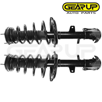 For 2004-2006 Lexus RX330 awd Rear Pair Shocks Struts &amp; Coil 