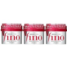 3X Shiseido Fino Premium Touch Penetration Essence Hair Mask 230g 3PCS SET