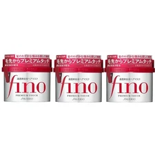 3X Shiseido Fino Premium Touch Penetration Essence Hair Mask 230g 3PCS SET