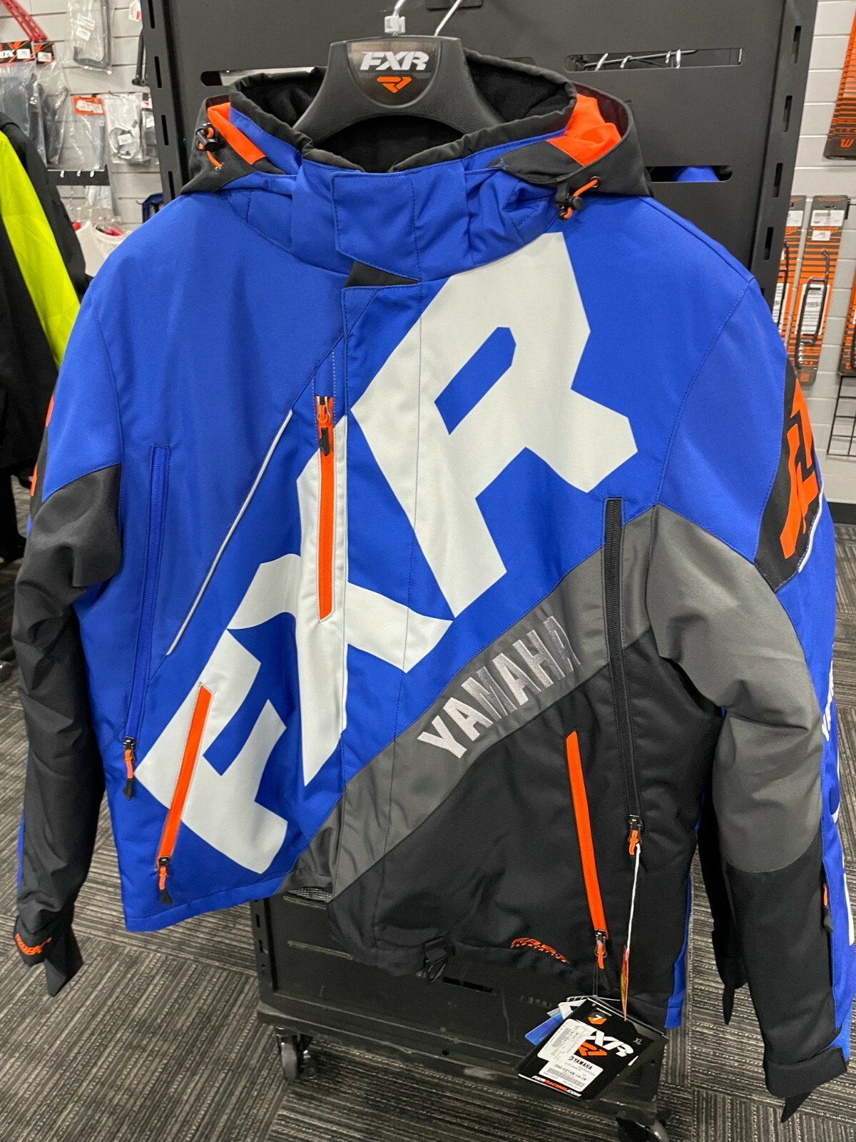 YAMAHA FXR SNOWMOBILE JACKET CX MENS 