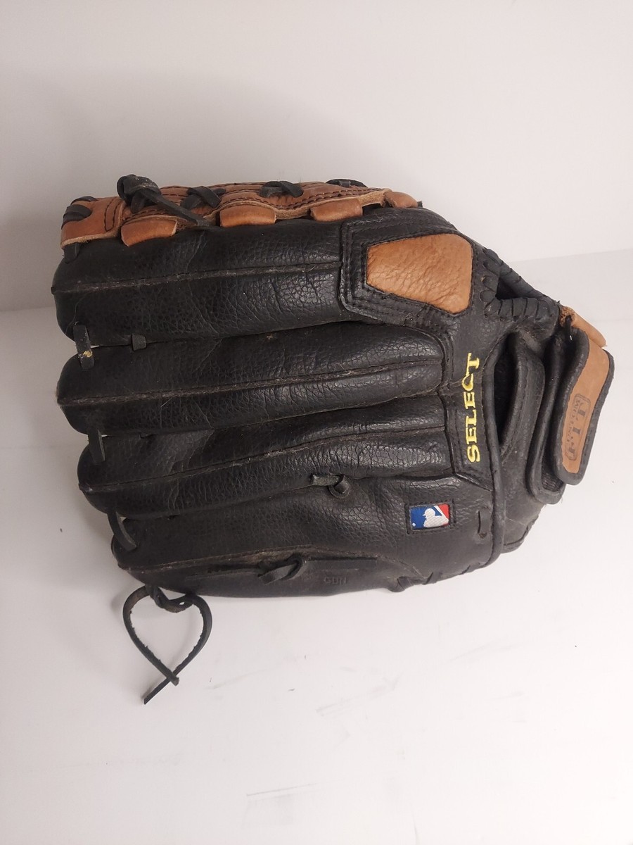WILSON PRO Select A2476 Gant de Baseball 12,5 Cuir Mitaine Lancer Main