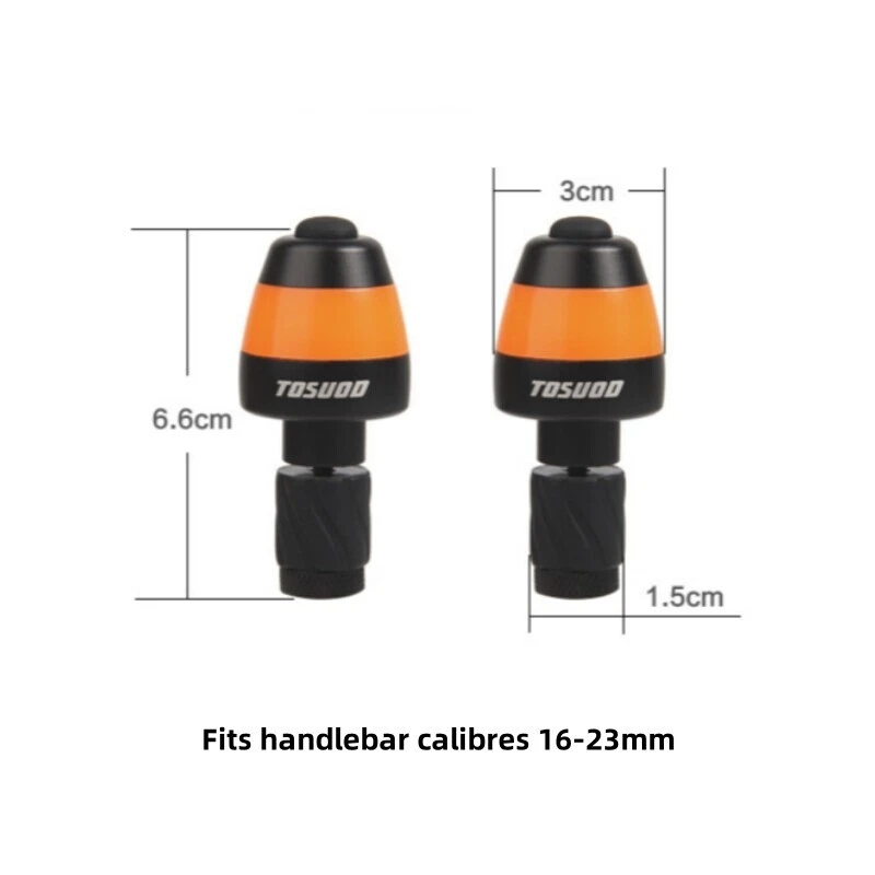 Fahrräd Blinker Set LED Lichter für Fahrräder E-scooters E-bike Lenker Licht NEU - Bild 1 von 4