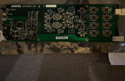 Evertz (A)7700ADA-AUD Balanced Analog Audio Distribution Amplifier Module