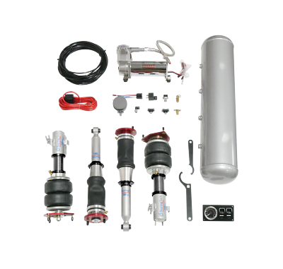 #ad TOPair Air Struts Bag Suspension w VITAL Management 07 16 Lancer INCL RalliArt $1800.00