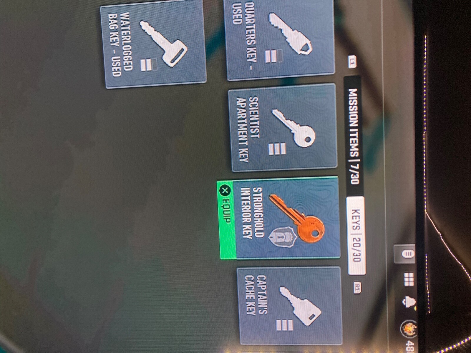 Stronghold Interior Key Xbox PS4 DMZ MW2