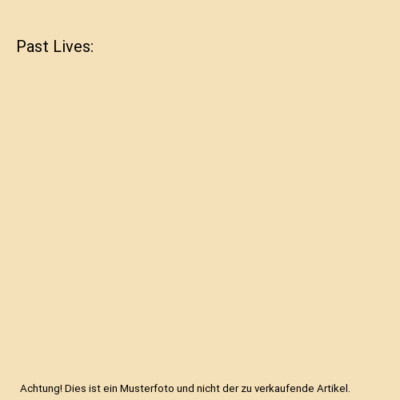 Past Lives, Ryan M. Williams
