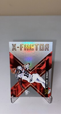2018 Panini XR Football AJ Green X-Factor /99 #XF20