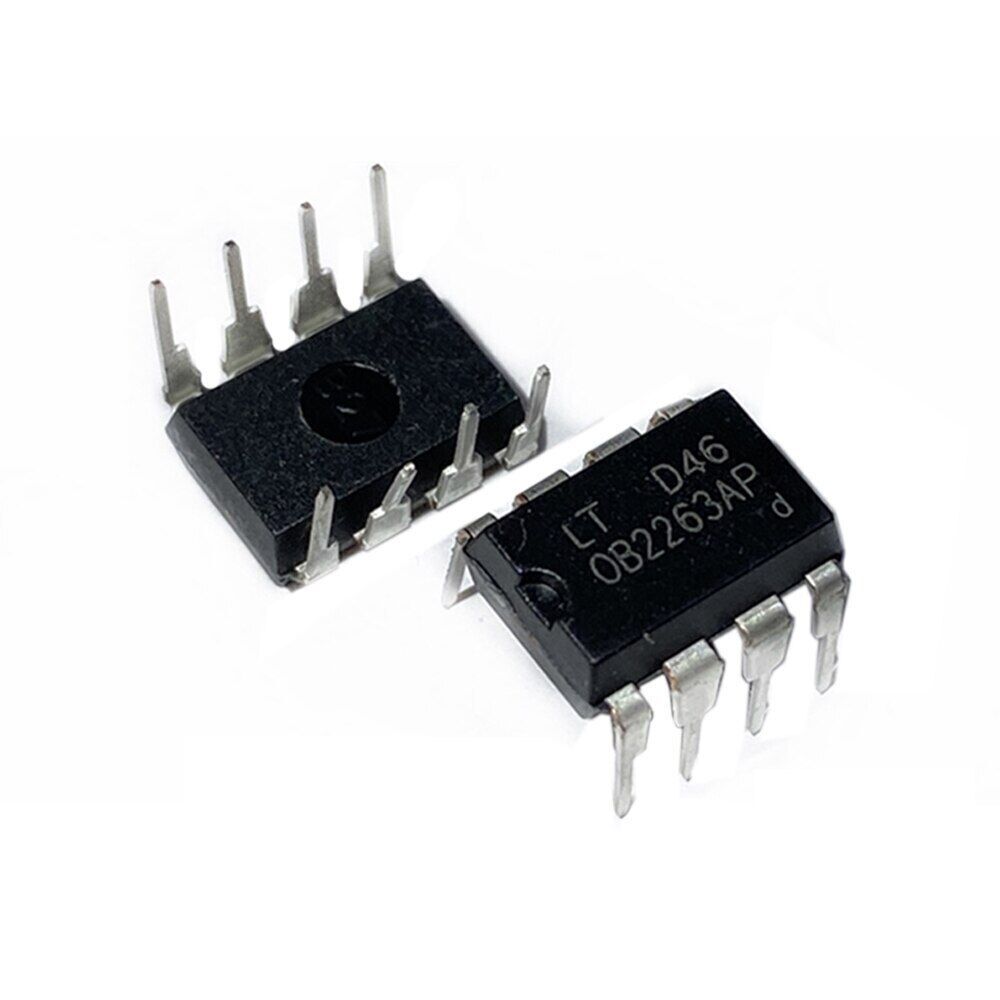 10 Pièces OB2263AP 0B2263AP OB2263 DIP-8