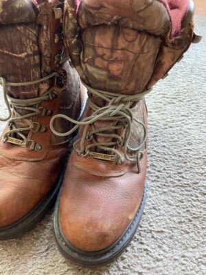 ?Cabela\'s Brown Camo ?? ?????????? ????? ?????????? Boots Cabela main image 4