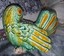 Rorstrand-Gunnar-Nylund-figurine-LARGE-BIG-parrot-bird-animal-Rorstrand-chamotte thumbnail 6