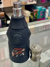 Versace Black Jeans Mens EDT Spray 2.5 oz 75 ml Vintage Rare HTF - NEW IN BOX