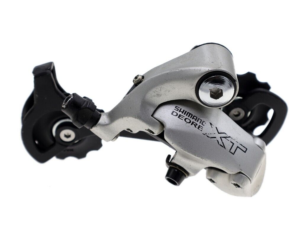 NOS! Shimano Deore XT RD-M750 Long Cage 9 Speed Rear NOS! Shimano Deore XT RD-M750 Long Cage 9 Speed Rear