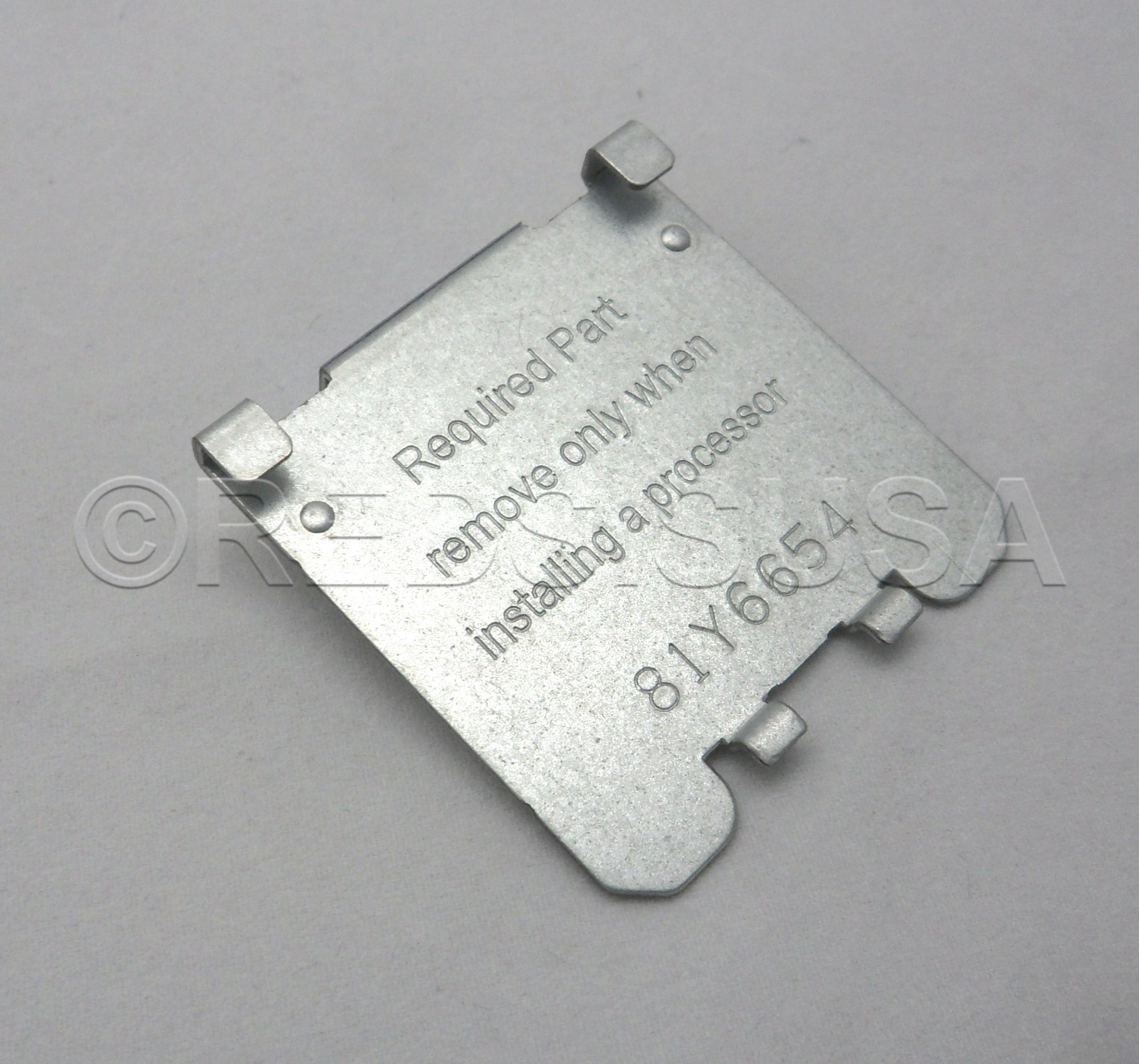 Genuine Lenovo IBM Fan Filler Plate Computer 81Y6654 N31423N 