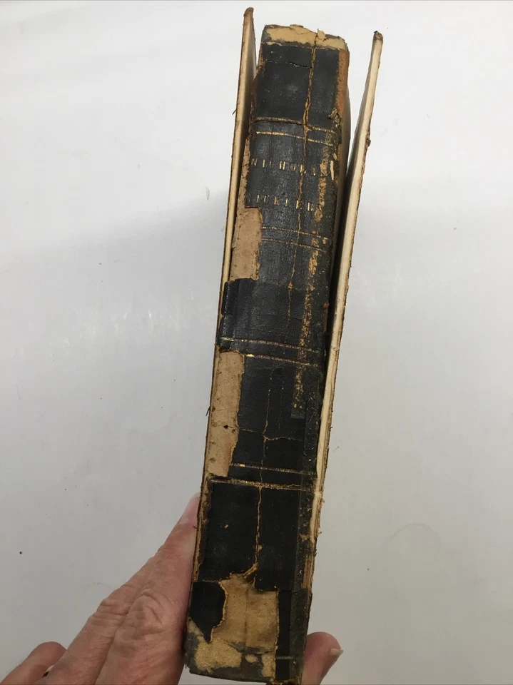 Nicholas Nickleby Charles Dickens 1841 Rare Acceptable See Description Foto 2 de 4