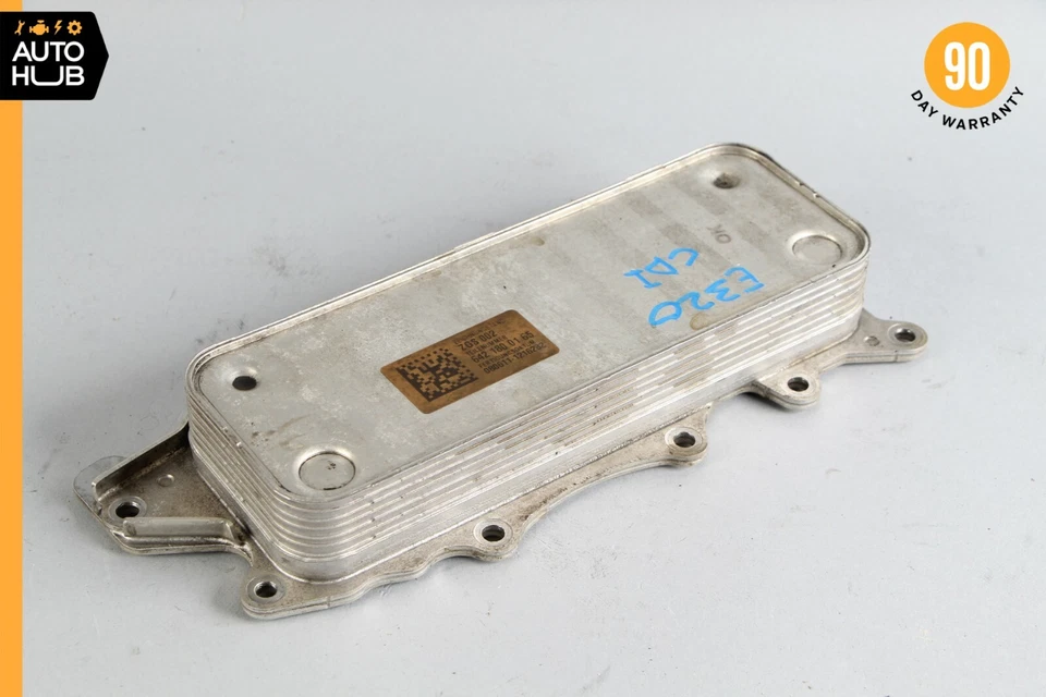 Enfriador de aceite de motor diésel Mercede W211 E320 R350 ML350 GL350 CDI 6421800165 OEM Foto 3 de 4