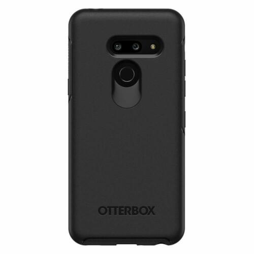 Étui authentique série OtterBox Symmetry pour LG G8 THINQ (noir) - Photo 1 sur 2