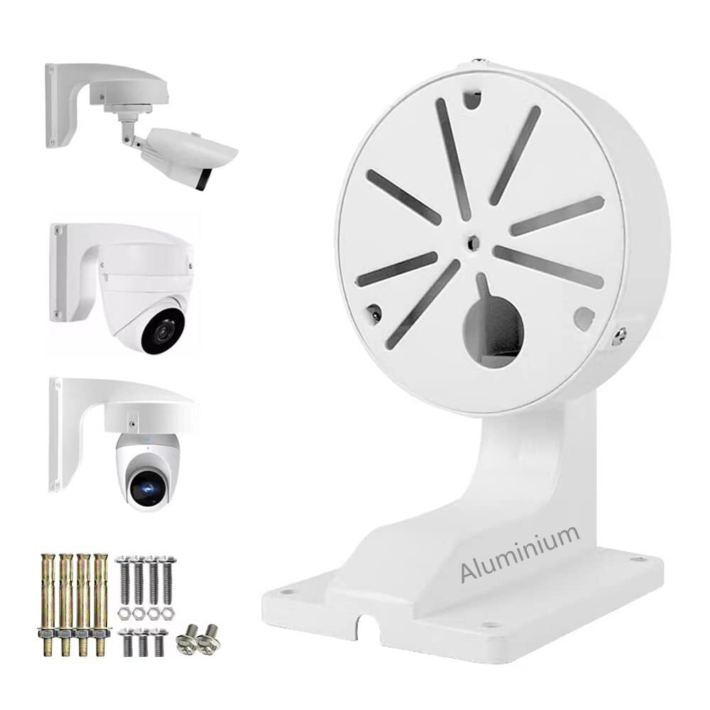 Security Camera Mount Bracket Aluminum Indoor Outdoor Wall Mount Bracket L-Type-image