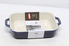 STAUB France Ceramic 7.5  x 6  1.25 Qt Rectan...