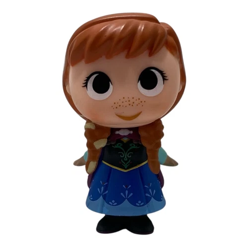 Funko Mystery Minis Disney Frozen Princess Anna Vinyl Figure 3 Inch With Braids