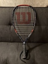 Wilson Court Pro Fused Graphite Titanium Racquetball Racket