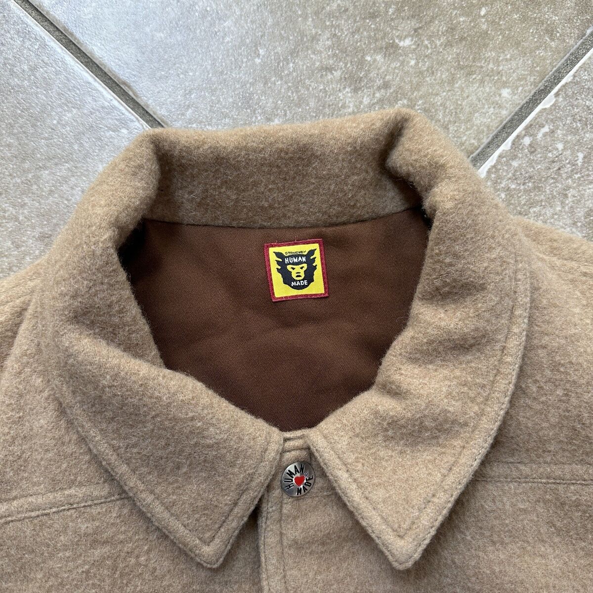 Human Made Wool Jacket | eBay Human Made Wool Jacket | eBay