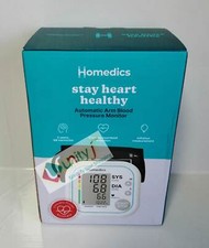 Homedics Automatic Arm Blood Pressure Monitor – Electric Heart Rate Monitor, ...