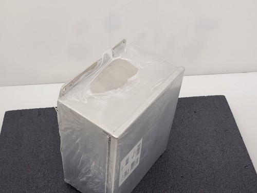 Hoffman A12106CHNFSS Junction Box NEMA 4X Hinged Cover Stainless Steel Type 304 - Picture 10 of 18